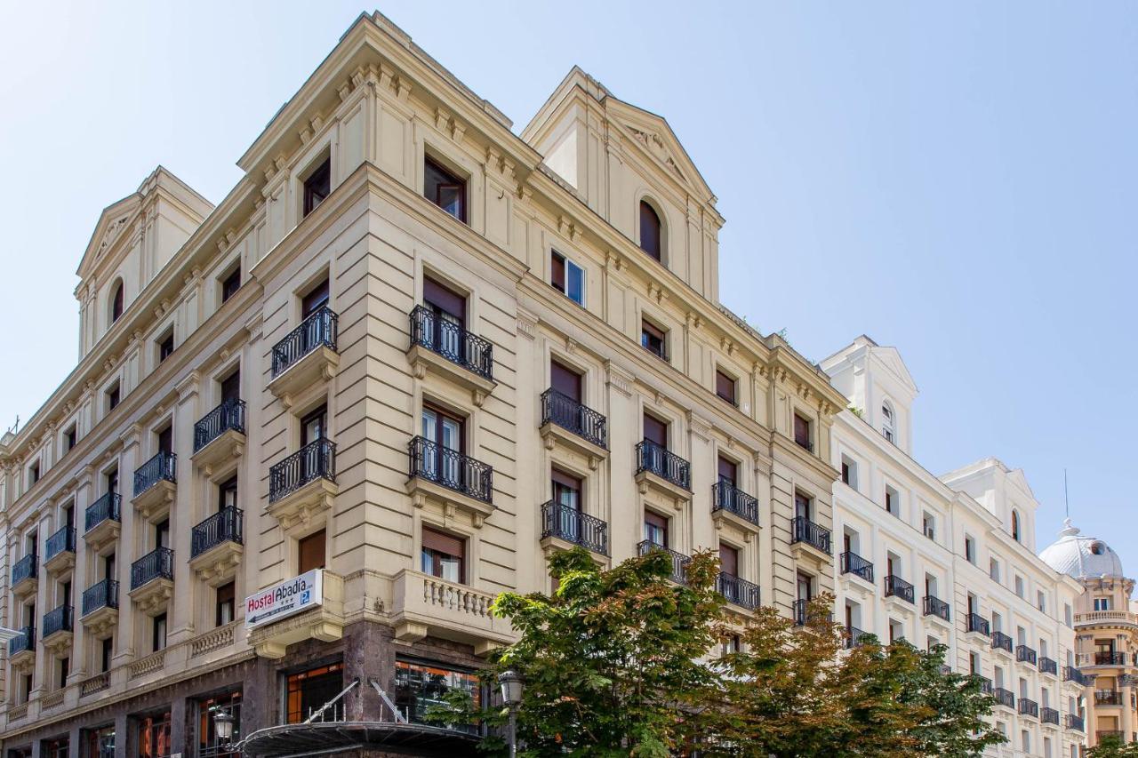 فندق هوستال أباديا مدريد المظهر الخارجي الصورة